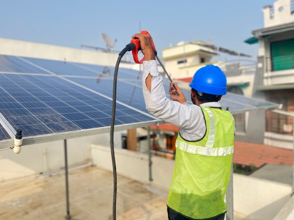 Why is it important to clean solar panels?
